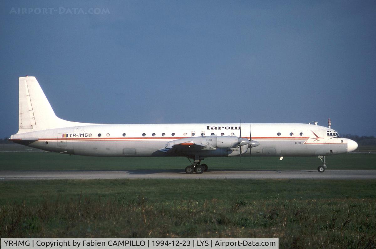 YR-IMG, 1964 Ilyushin IL-18V C/N 184007301, Tarom
