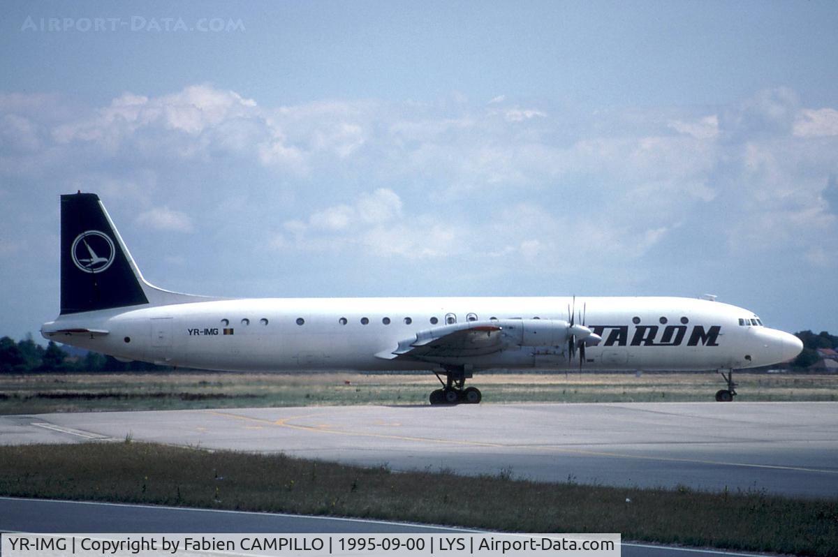 YR-IMG, 1964 Ilyushin IL-18V C/N 184007301, Tarom