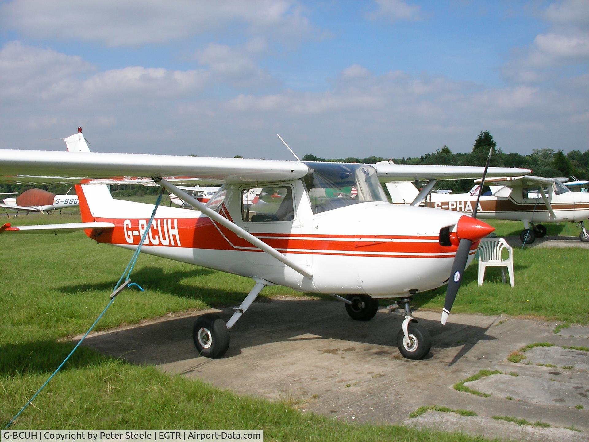 G-BCUH, 1975 Cessna F150M C/N 1195, G-BCUH taken the day I bought a share in the aircraft