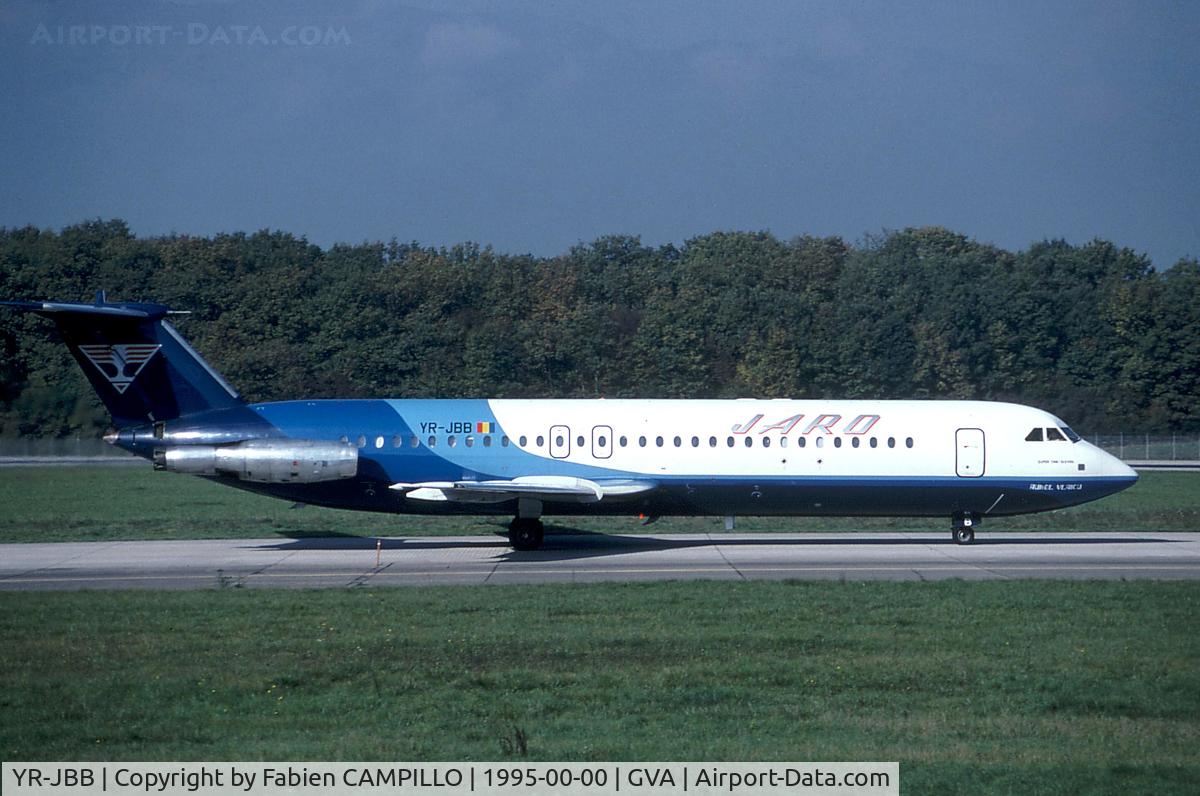 YR-JBB, 1971 BAC 111-528FL One-Eleven C/N BAC.238, Jaro int'