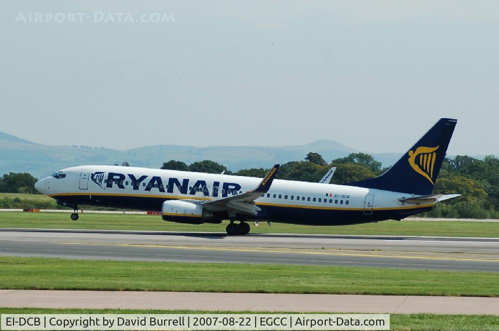 EI-DCB, 2004 Boeing 737-8AS C/N 33560, Ryanair - Taking Off