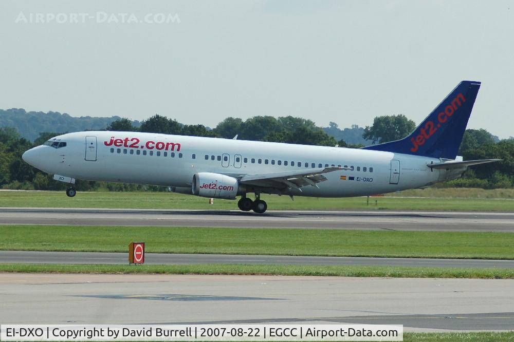 EI-DXO, 1995 Boeing 737-46J C/N 27826, Jet2.com - Taking Off