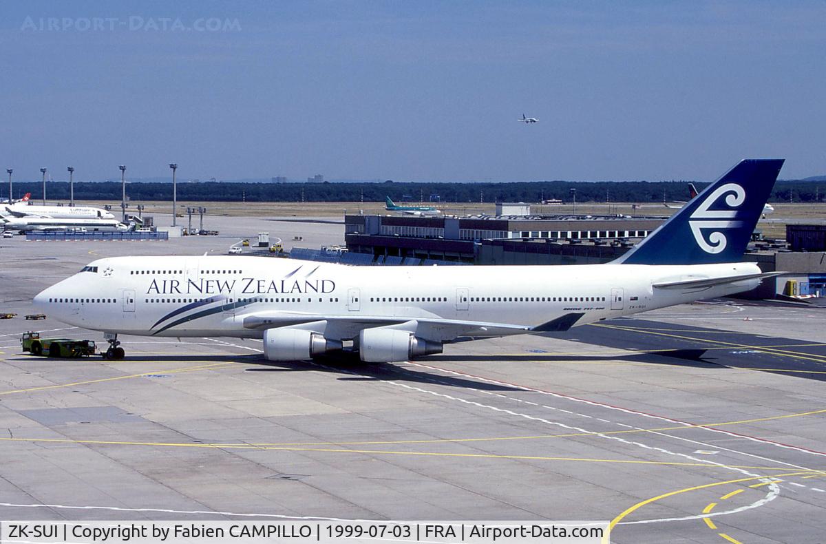 ZK-SUI, Boeing 747-441 C/N 24957, Air New Zealand