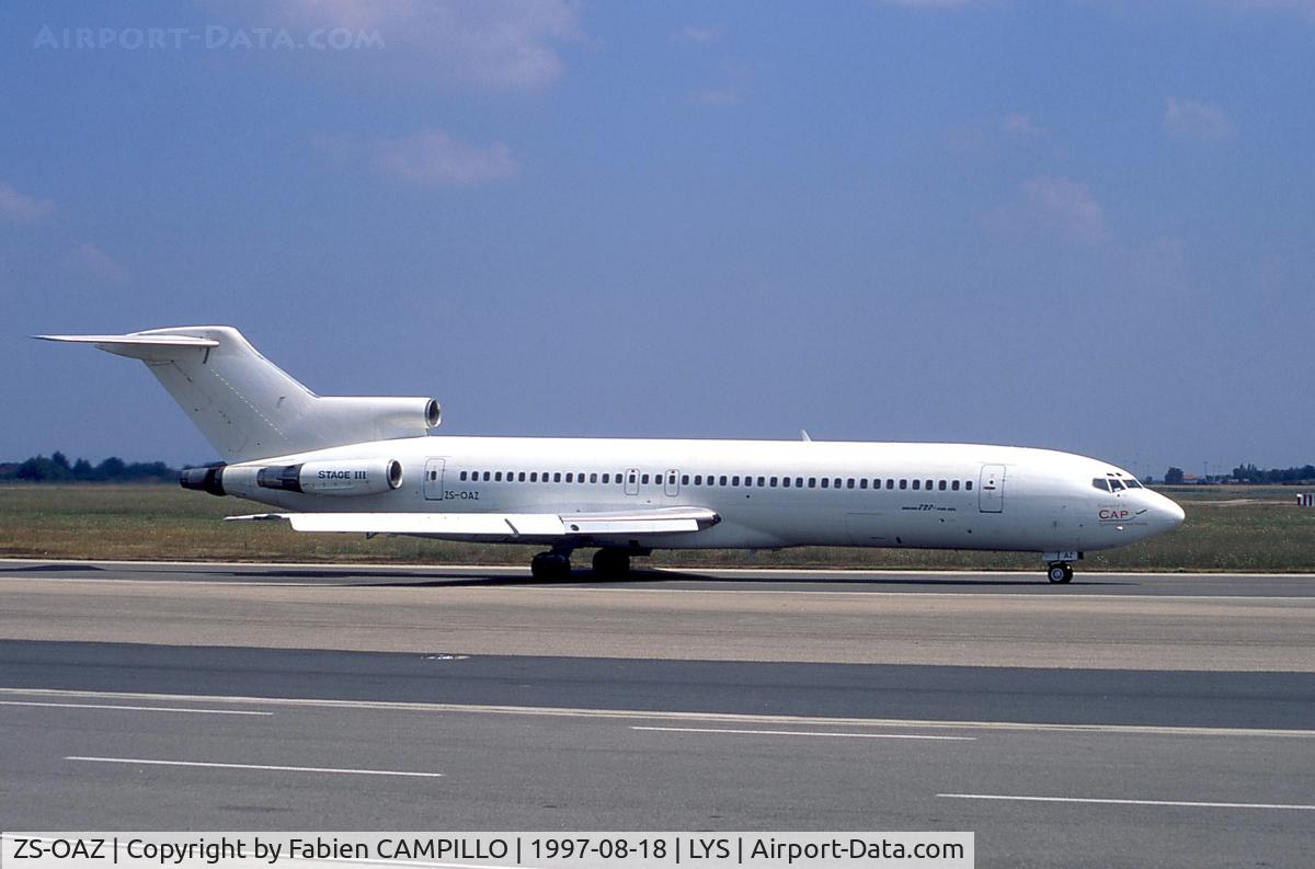 ZS-OAZ, 1979 Boeing 727-2K5 C/N 21851, Continent Air Paris