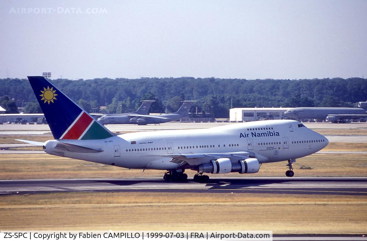 ZS-SPC, 1976 Boeing 747SP-44 C/N 21134, Air Namibia