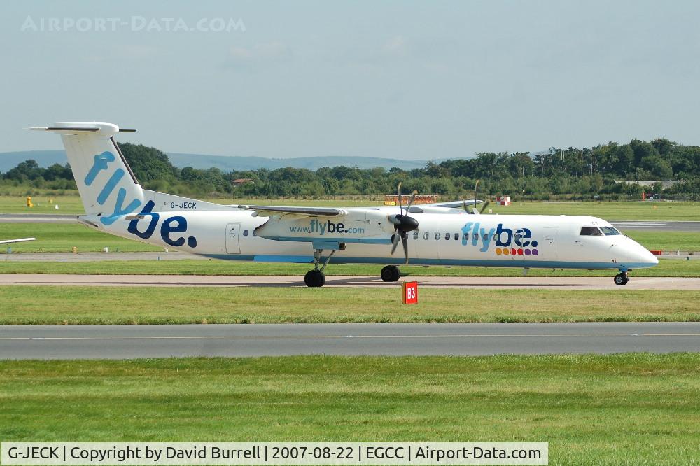 G-JECK, 2005 De Havilland Canada DHC-8-402Q Dash 8 C/N 4113, Flybe - Taxiing