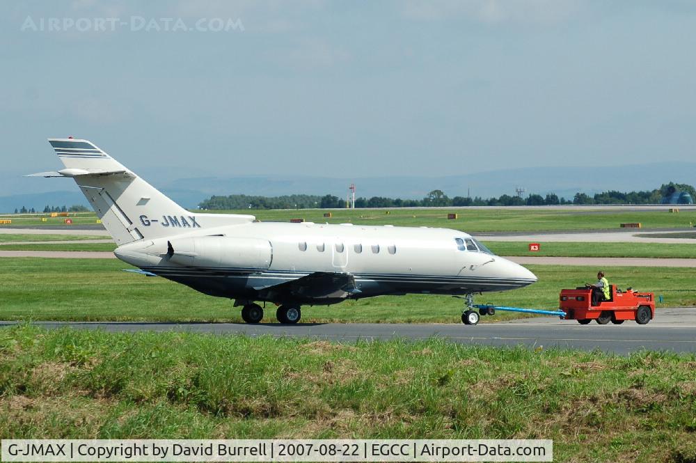G-JMAX, 1999 Raytheon Hawker 800XP C/N 258456, Hawker 800XP - Under Tow