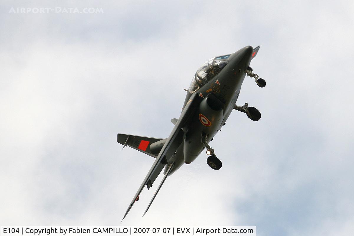 E104, Dassault-Dornier Alpha Jet E C/N E104, AlphaJet E104