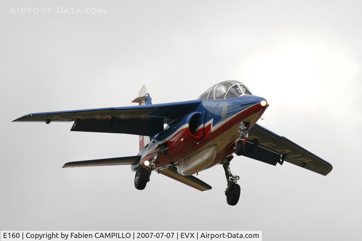 E160, Dassault-Dornier Alpha Jet E C/N E160, Evreux Air Base Open Day 2007