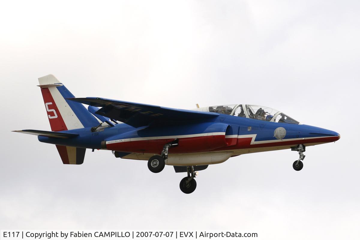 E117, , Evreux Air Base Open Day 2007