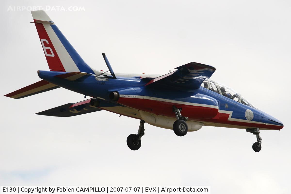 E130, Dassault-Dornier Alpha Jet E C/N E130, Evreux Air Base Open Day 2007