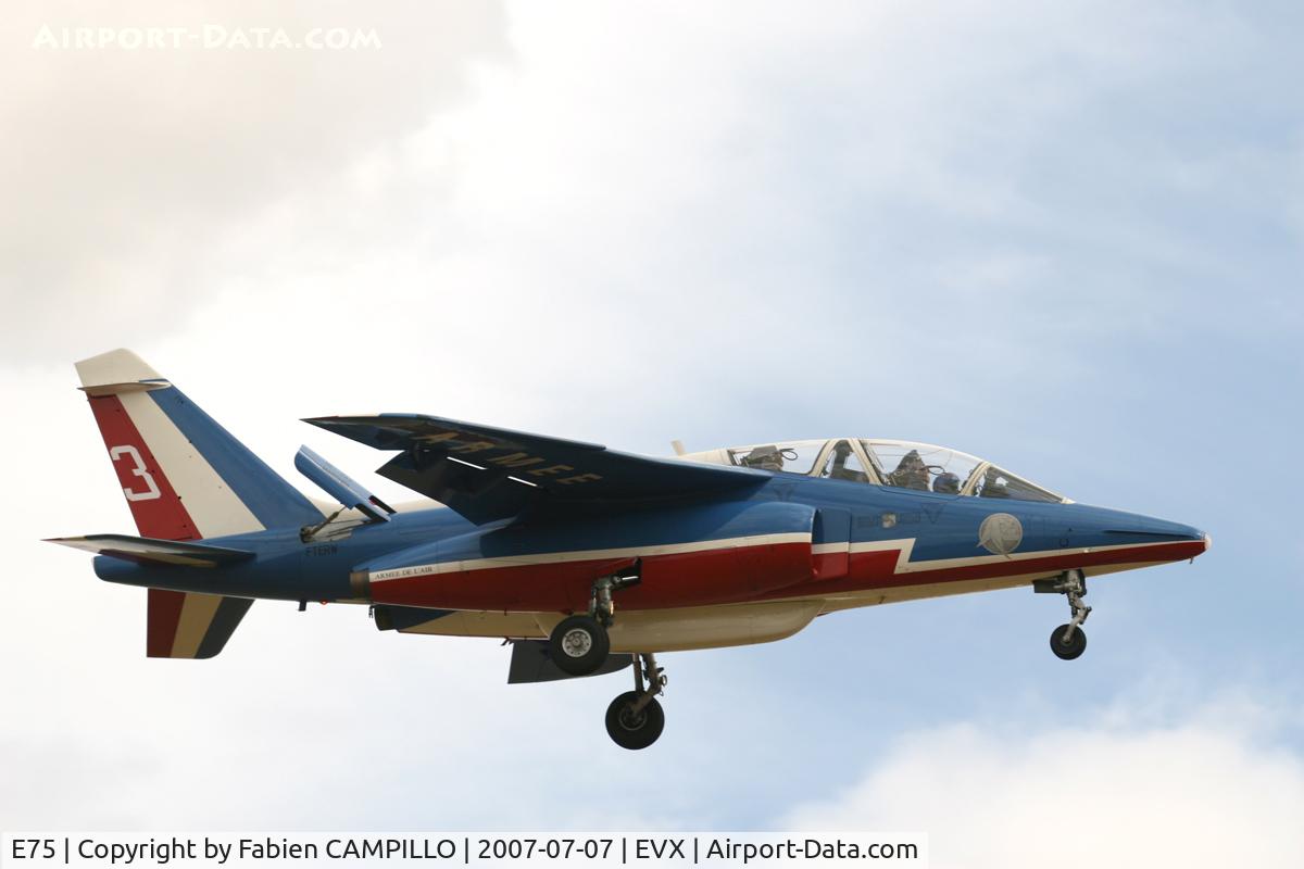 E75, Dassault-Dornier Alpha Jet E C/N E75, Evreux Air Base Open Day 2007