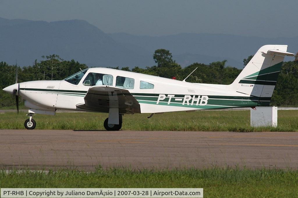 PT-RHB, 1980 Embraer EMB-711ST Corisco II turbo C/N 80-711314, http://www.airfln.com.br/