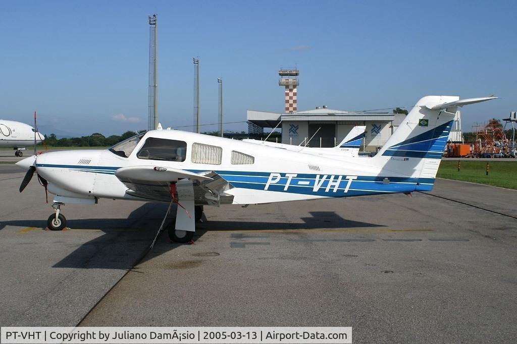 PT-VHT, 1989 Embraer EMB-711ST Corisco II turbo C/N 89-711477, http://www.airfln.com.br