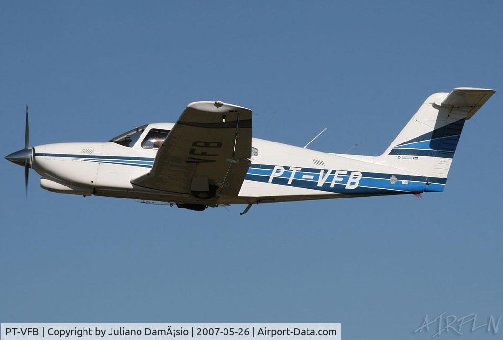 PT-VFB, 1989 Embraer EMB-711ST Corisco II turbo C/N 89-711455, http://www.airfln.com.br