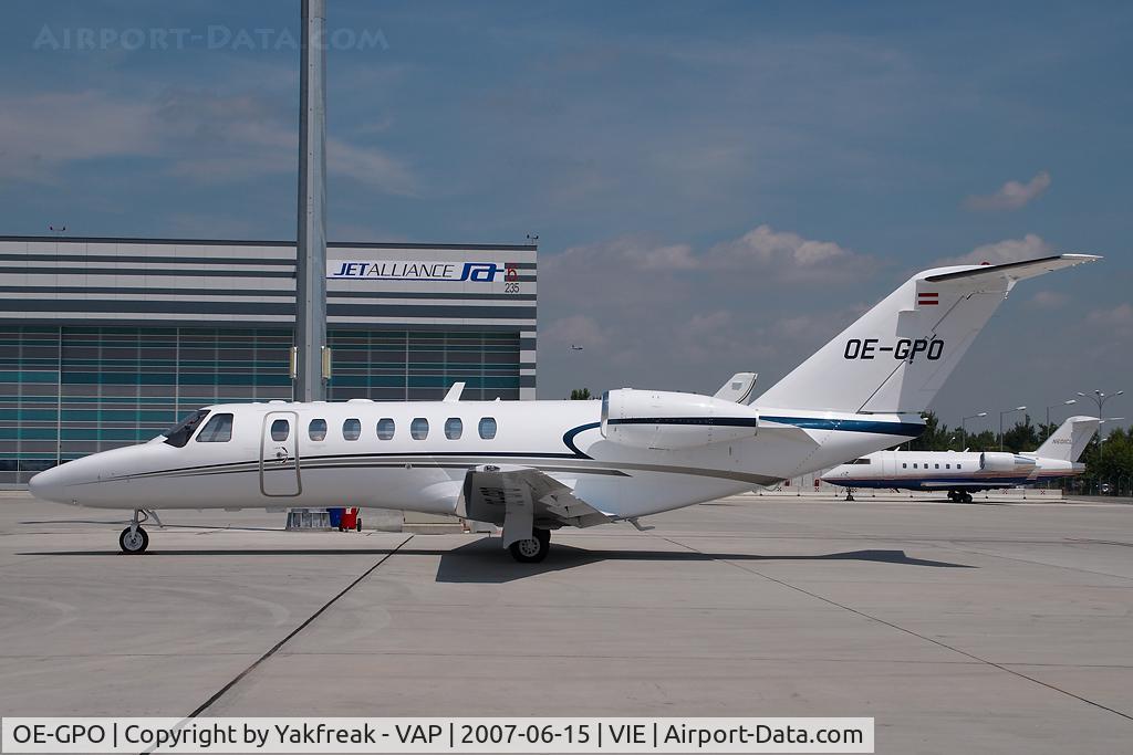 OE-GPO, 2006 Cessna 525B CitationJet CJ3 C/N 525B-0125, Cessna 525B Citationjet 3