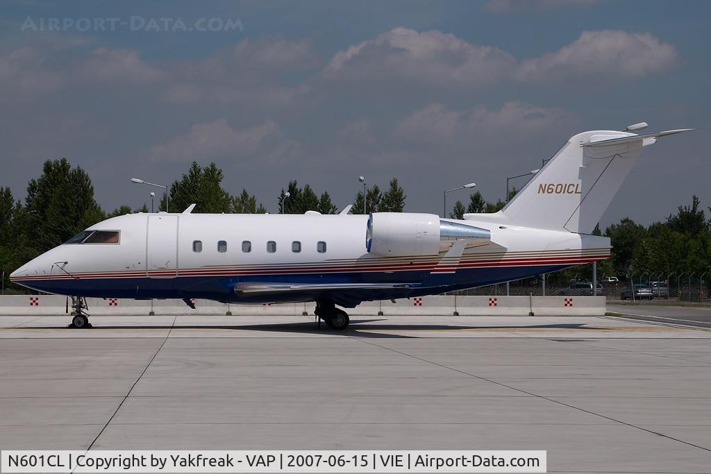 N601CL, 1983 Bombardier Challenger 601 (CL-600-2A12) C/N 3003, Canadair CL600 Challenger