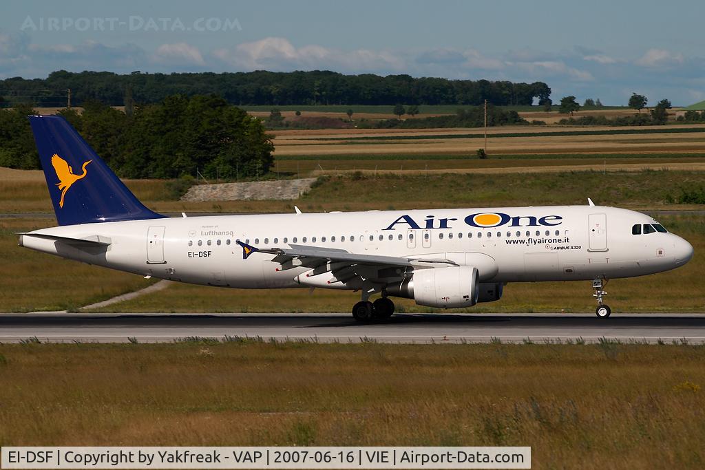 EI-DSF, 2007 Airbus A320-216 C/N 3080, Air One AIrbus A320