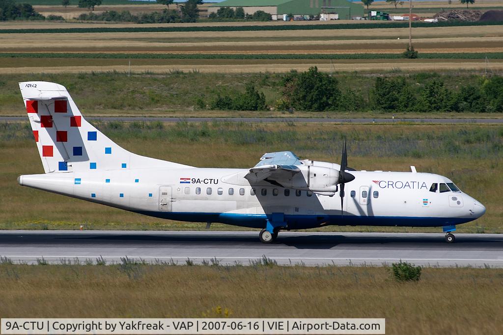 9A-CTU, 1995 ATR 42-320 C/N 394, Croatia Airlines ATR42