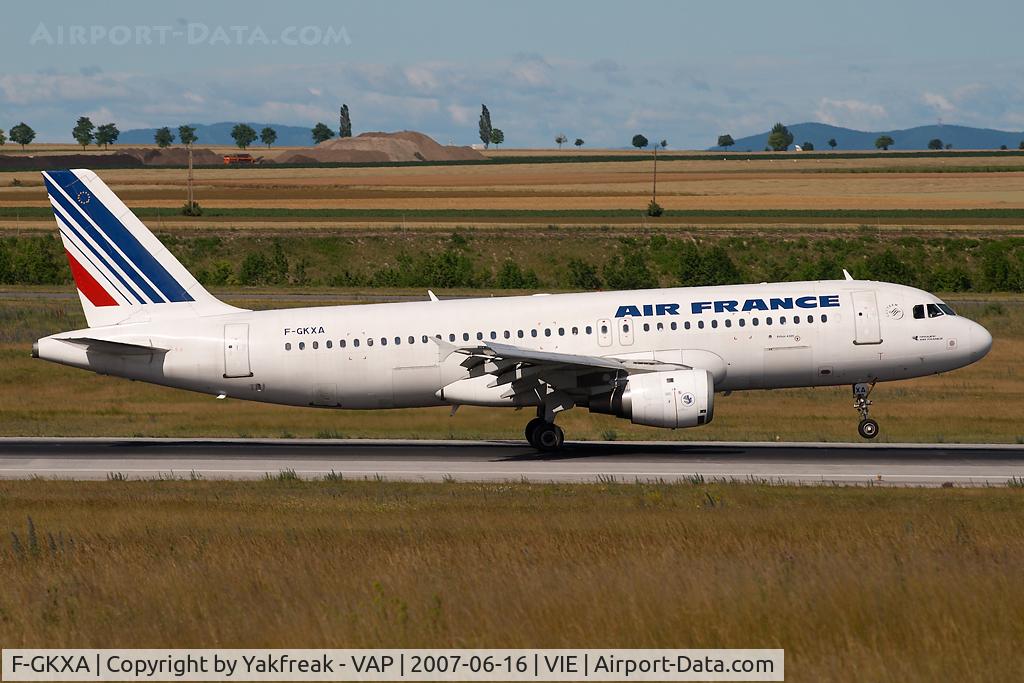 F-GKXA, 1991 Airbus A320-211 C/N 287, Air France Airbus A320