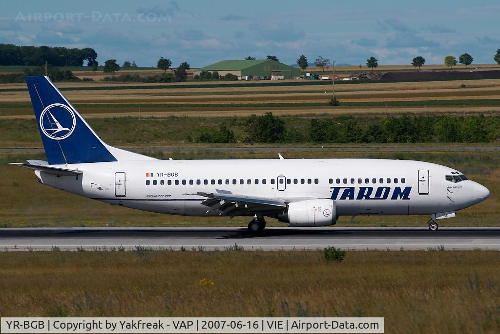 YR-BGB, 1993 Boeing 737-38J C/N 27180, Tarom Boeing 737-300