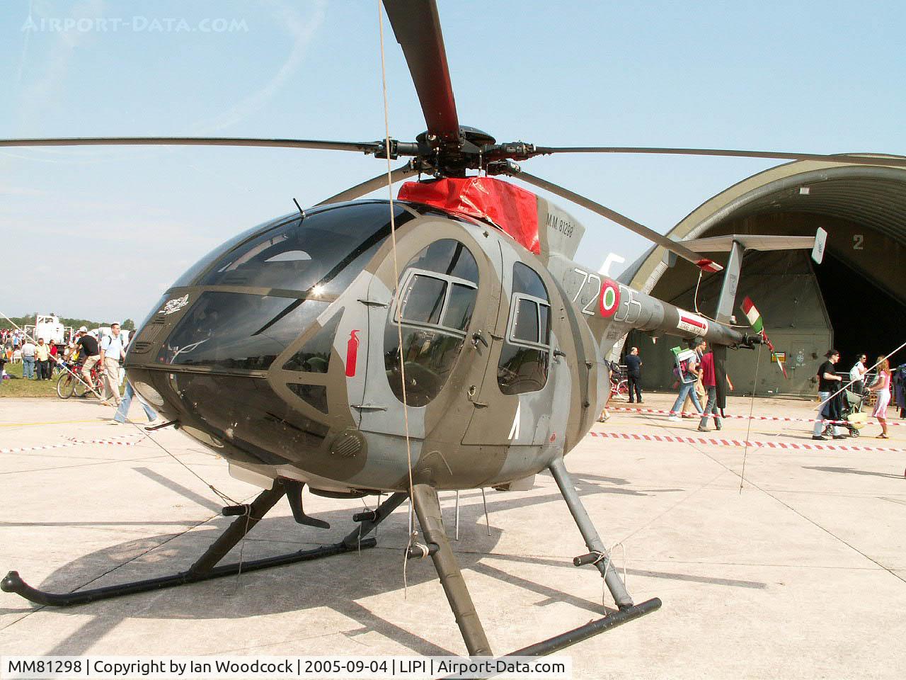 MM81298, Agusta NH-500E C/N 236, Breda-Nardi NH-500E/Italian AF/Rivolto-Udine