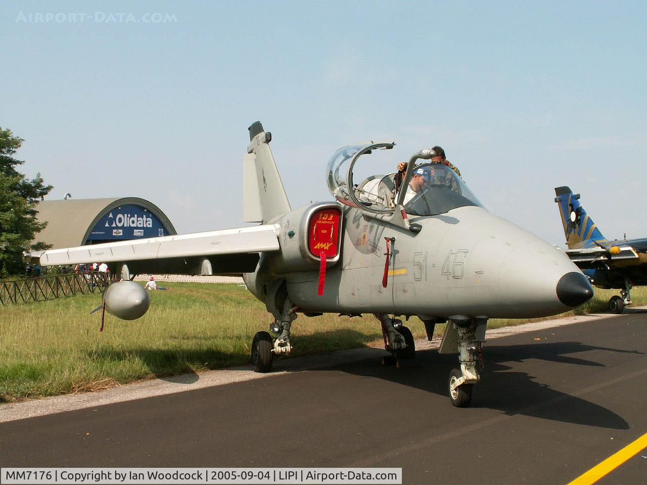MM7176, AMX International AMX C/N IX088, Aeritalia AMX/51 Stormo-103 Gruppo/Rivolto-Udine