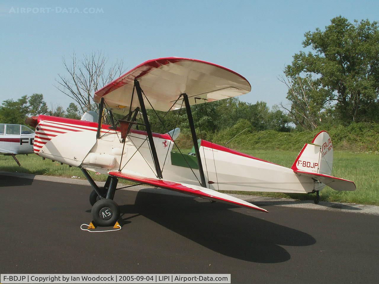F-BDJP, Stampe-Vertongen SV-4C C/N 591, SNCAN Stampe SV.4-C/Rivolto-Udine