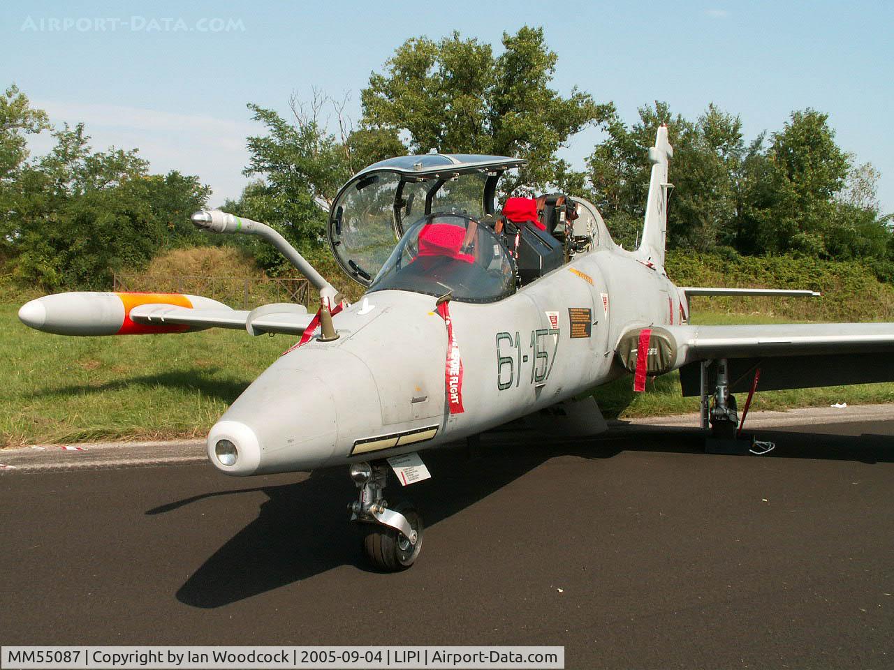 MM55087, Aermacchi MB-339CD C/N 6956/223/CD026, Aermacchi MB-339 CD/61 Stormo/Rivolto-Udine