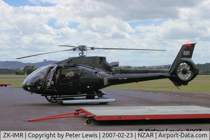 ZK-IMR, 2005 Eurocopter EC-130B-4 (AS-350B-4) C/N 3938, North Shore Helicopters Ltd.