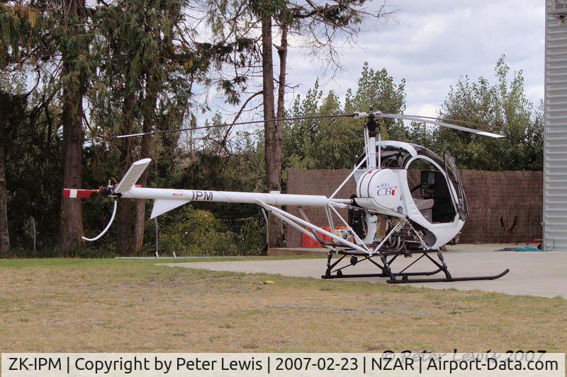 ZK-IPM, 2006 Schweizer 269C-1 C/N 273, Oceania Aviation Ltd.