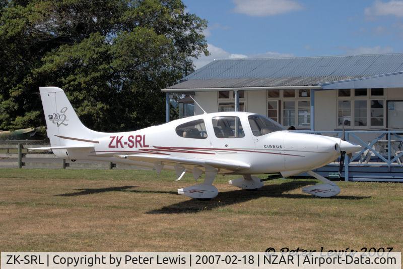 ZK-SRL, 2006 Cirrus SR20 G2 C/N 1500, Auckland Aero Club