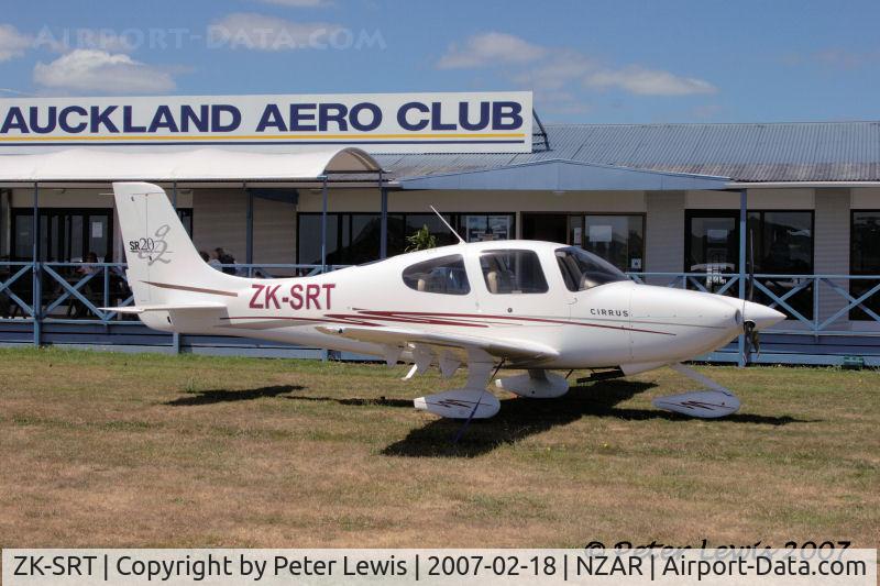 ZK-SRT, 2004 Cirrus SR20 G2 C/N 1441, Equine Veterinary Ltd.