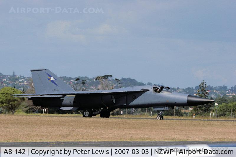 A8-142, 1973 General Dynamics F-111C Aardvark C/N D1-18, RAAF F111