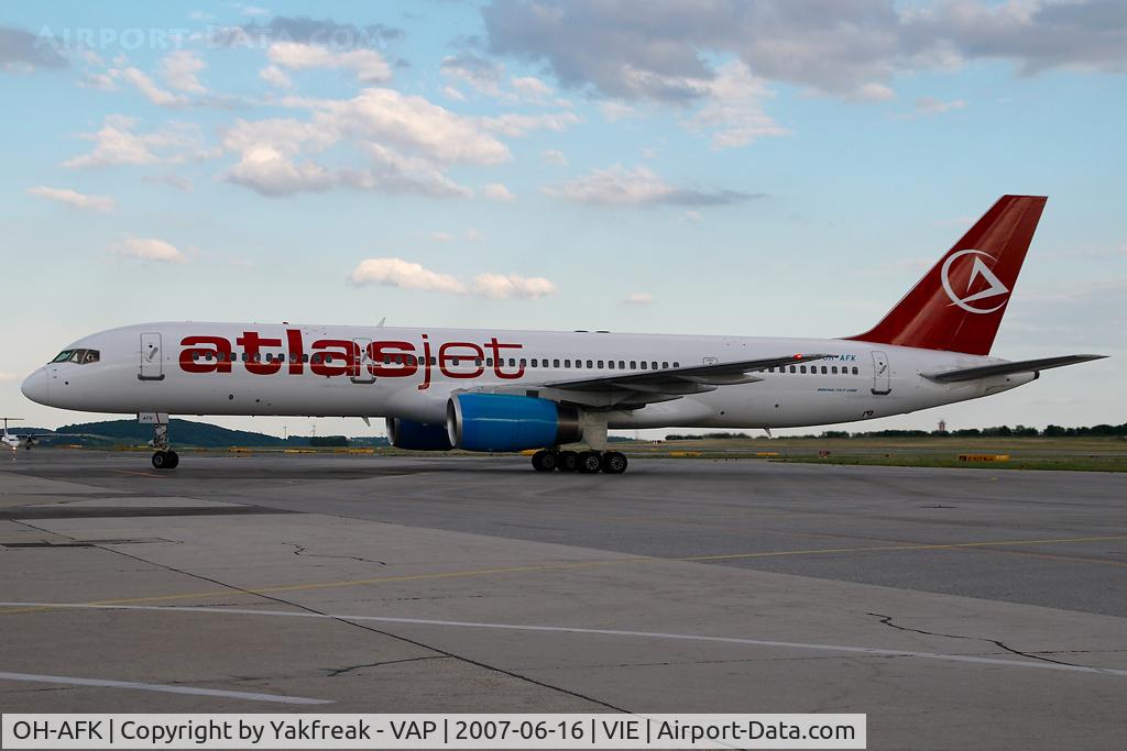 OH-AFK, 1993 Boeing 757-28A C/N 25622, Atlasjet Boeing 757-200