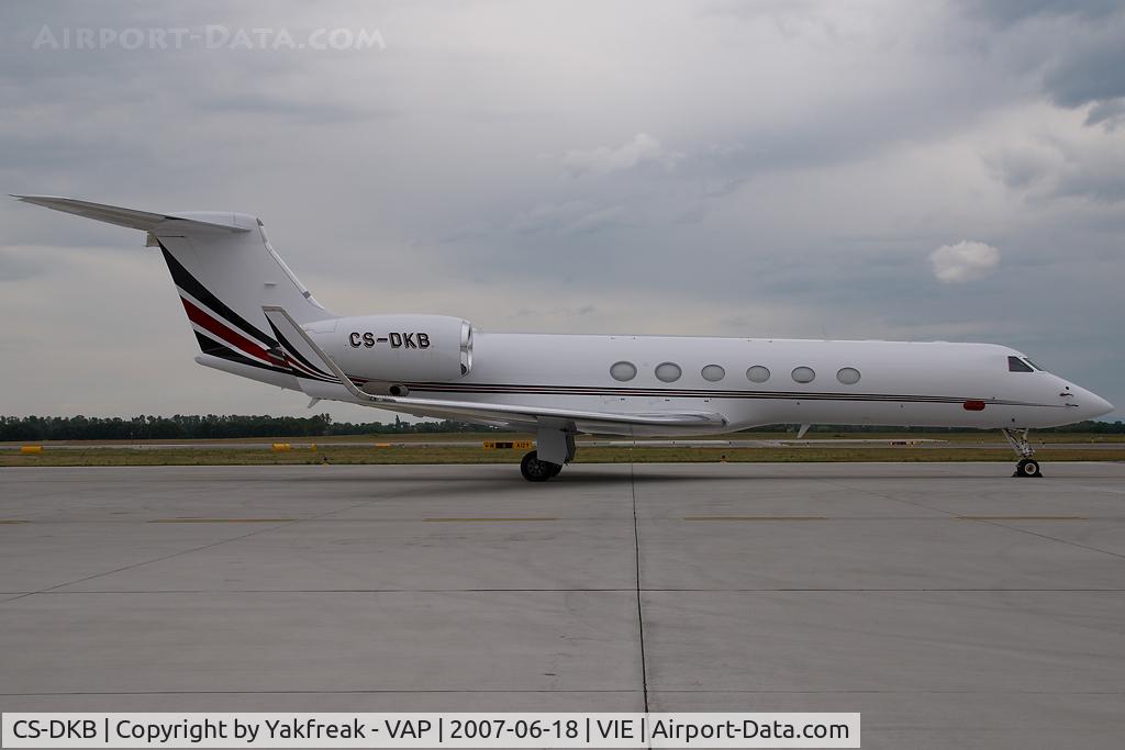 CS-DKB, Gulfstream Aerospace V C/N 642, Netjets Gulfstream 5