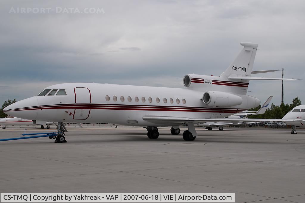 CS-TMQ, 1998 Dassault Falcon 900B C/N 175, Heliavia Falcon 900