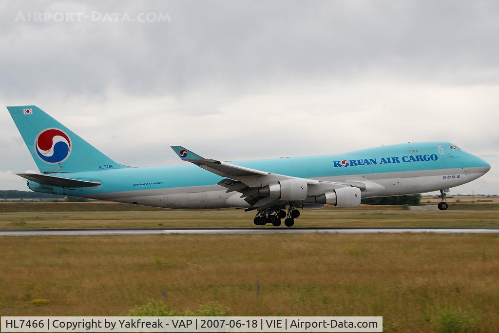 HL7466, 2001 Boeing 747-4B5F/SCD C/N 26413, Korean Air Boeing 747-400