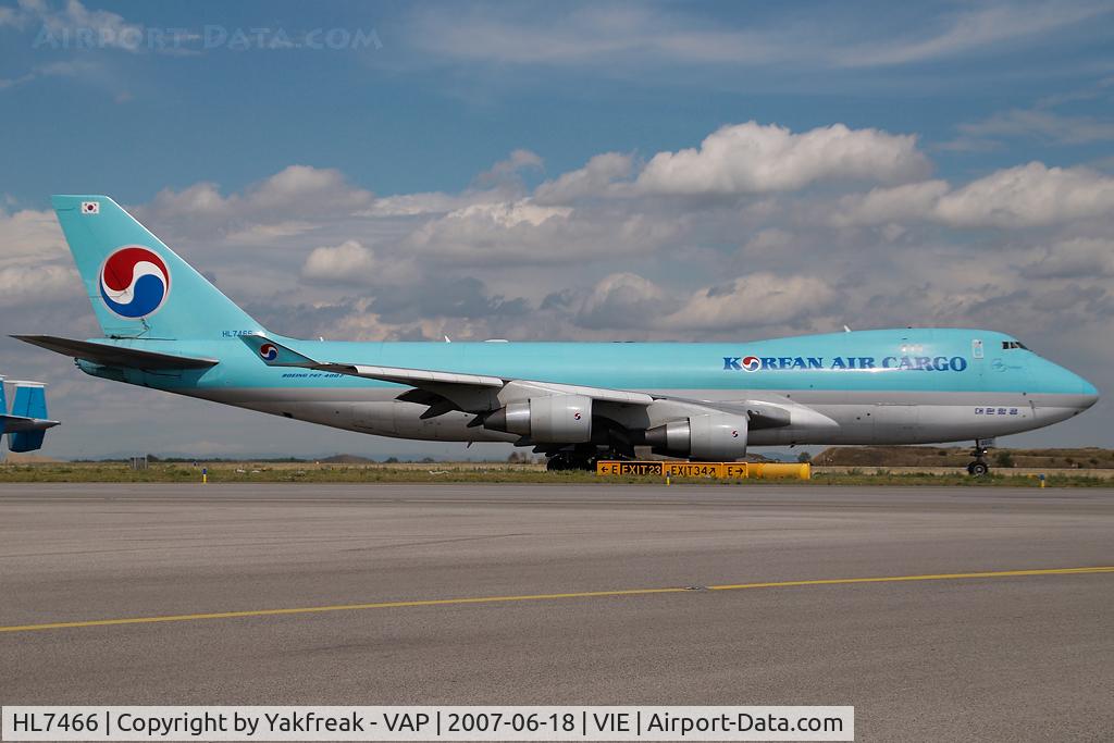 HL7466, 2001 Boeing 747-4B5F/SCD C/N 26413, Korean Air Boeing 747-400