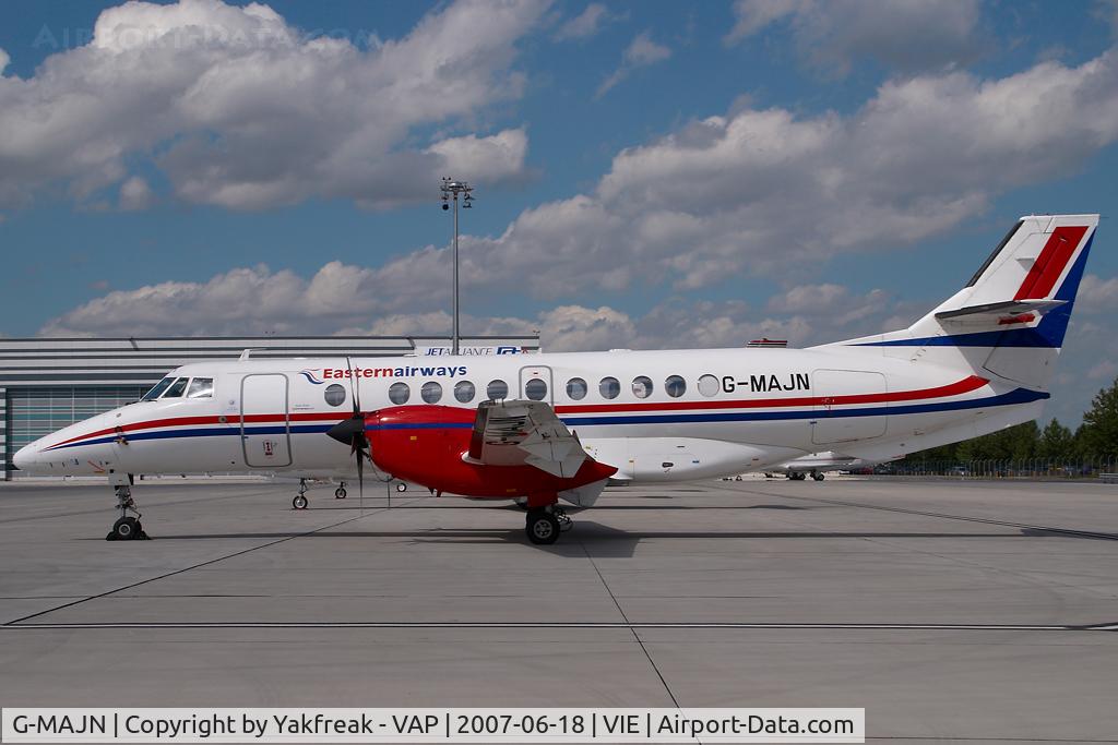 G-MAJN, 1993 British Aerospace Jetstream 41 C/N 41014, Eastern Airways Jetstream 41