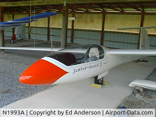 N1993A, 1993 PZL-Bielsko SZD-48-3 C/N B-2072, Matthews field, TN