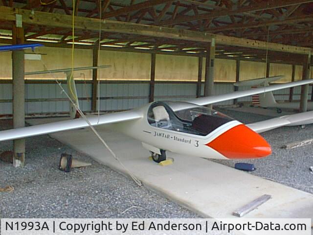 N1993A, 1993 PZL-Bielsko SZD-48-3 C/N B-2072, Matthews Field, TN