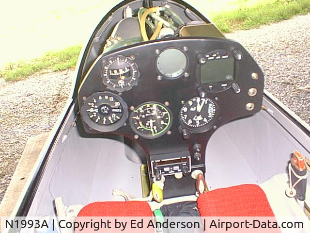 N1993A, 1993 PZL-Bielsko SZD-48-3 C/N B-2072, Matthews Field, TN