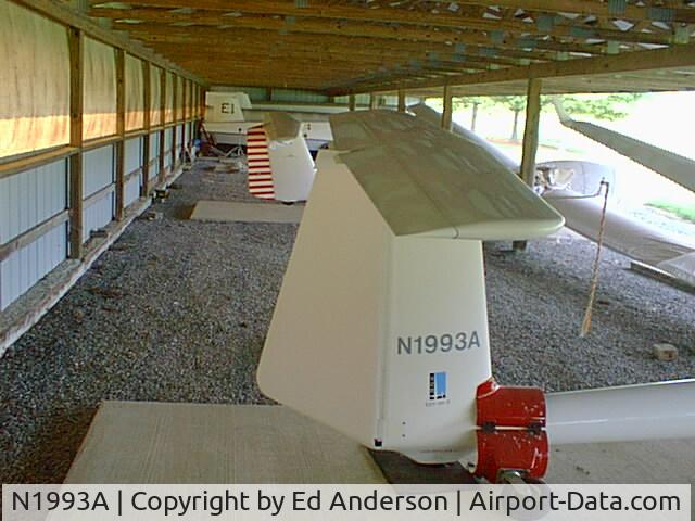 N1993A, 1993 PZL-Bielsko SZD-48-3 C/N B-2072, Matthews Field, TN