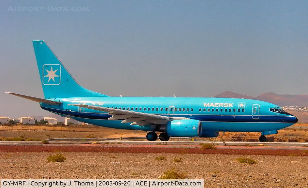 OY-MRF, 1999 Boeing 737-7L9 C/N 28009, Boeing 737-7L9