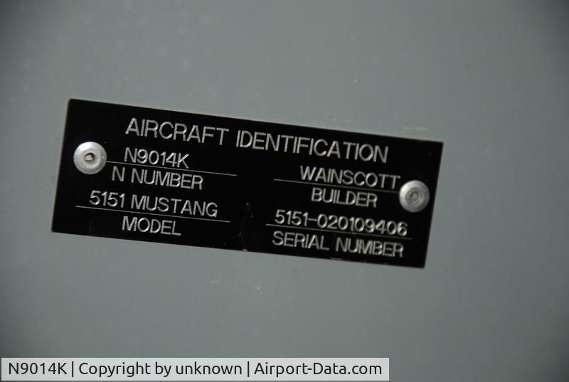 N9014K, Loehle 5151 Mustang C/N 5151-020109406, 3/4 view