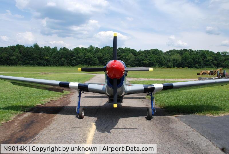 N9014K, Loehle 5151 Mustang C/N 5151-020109406, front view