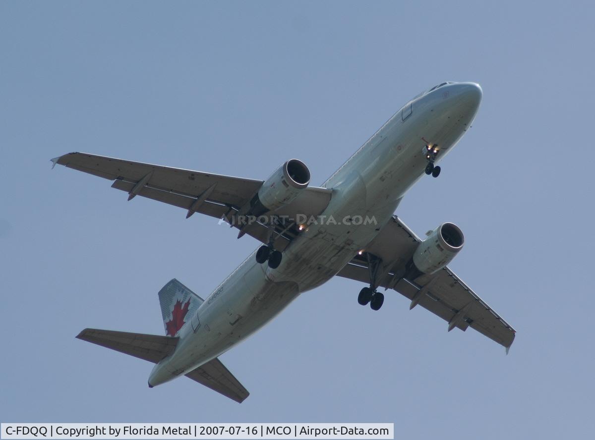 C-FDQQ, 1990 Airbus A320-211 C/N 059, Air Canada