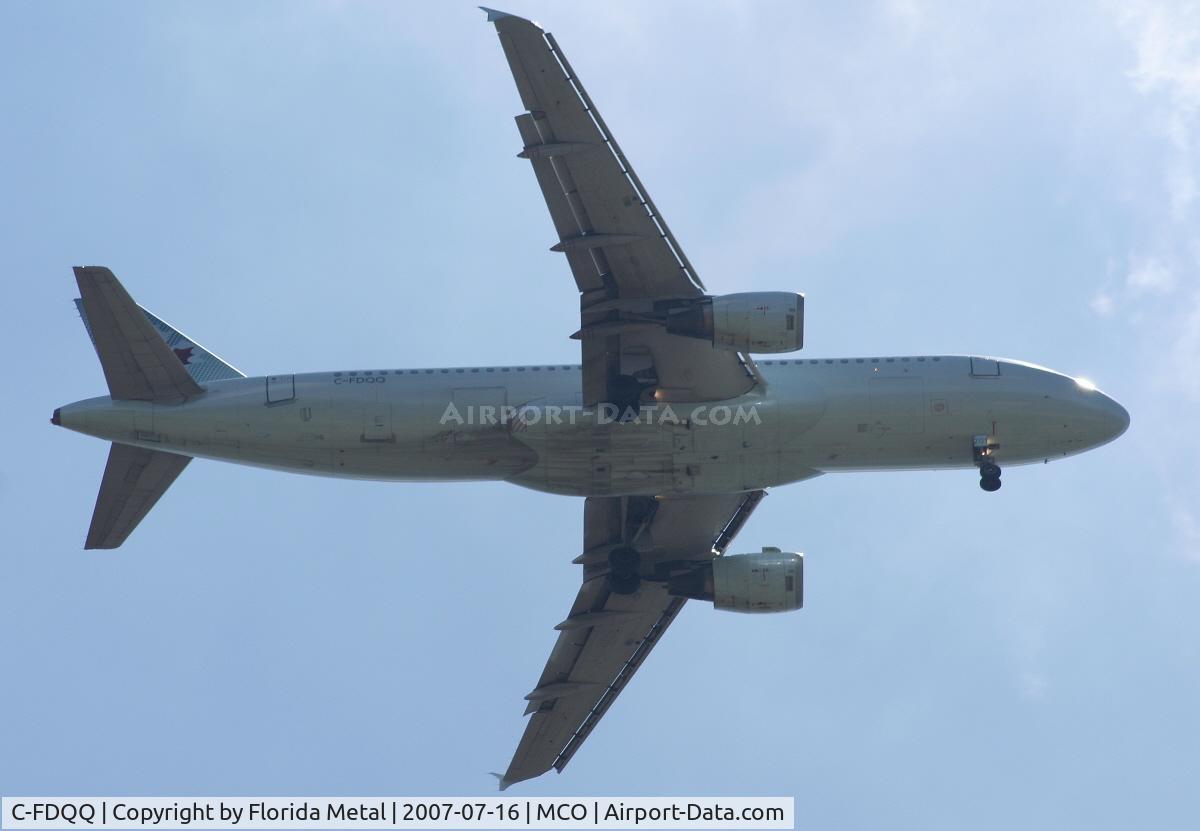 C-FDQQ, 1990 Airbus A320-211 C/N 059, Air Canada