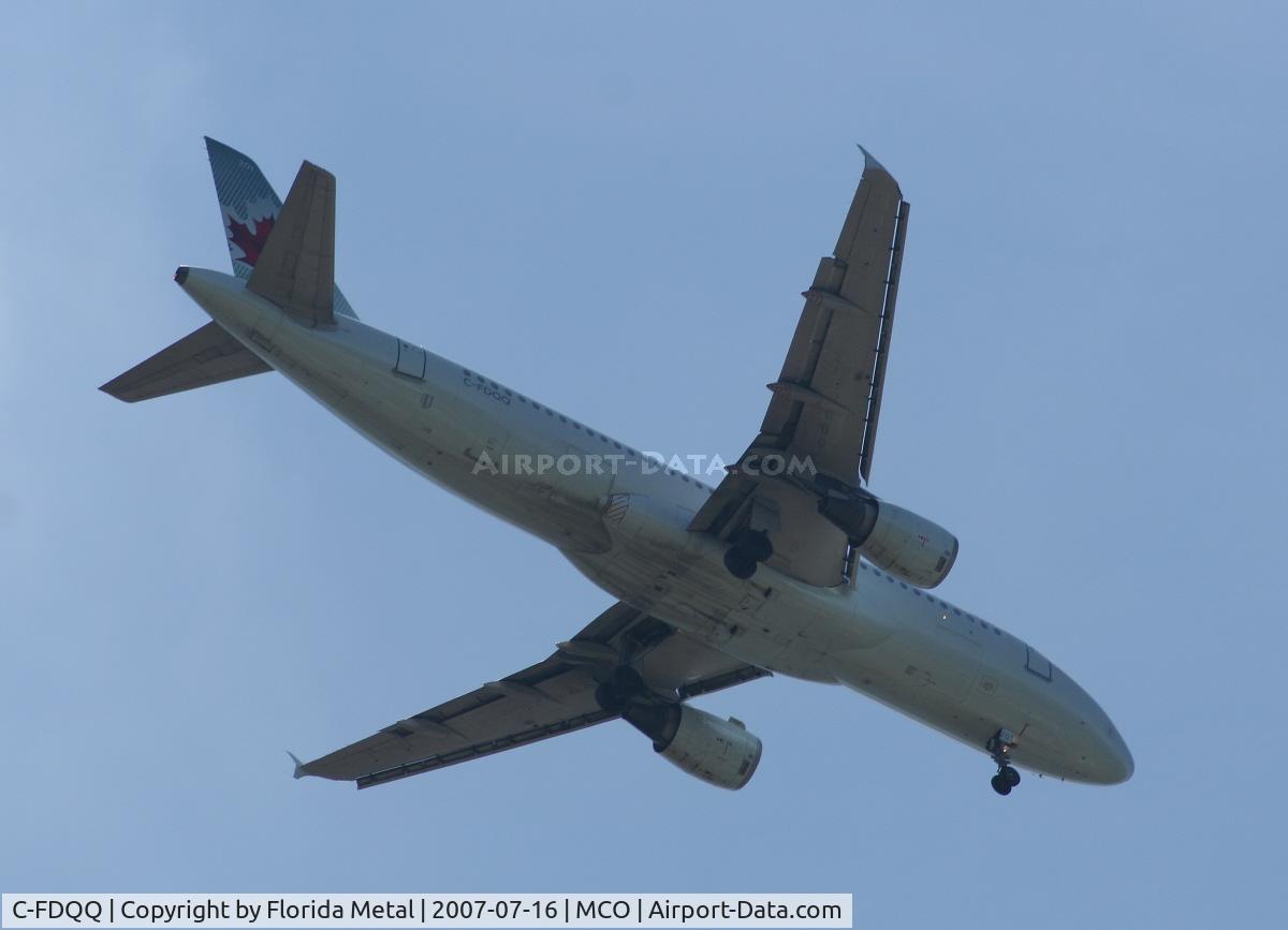 C-FDQQ, 1990 Airbus A320-211 C/N 059, Air Canada